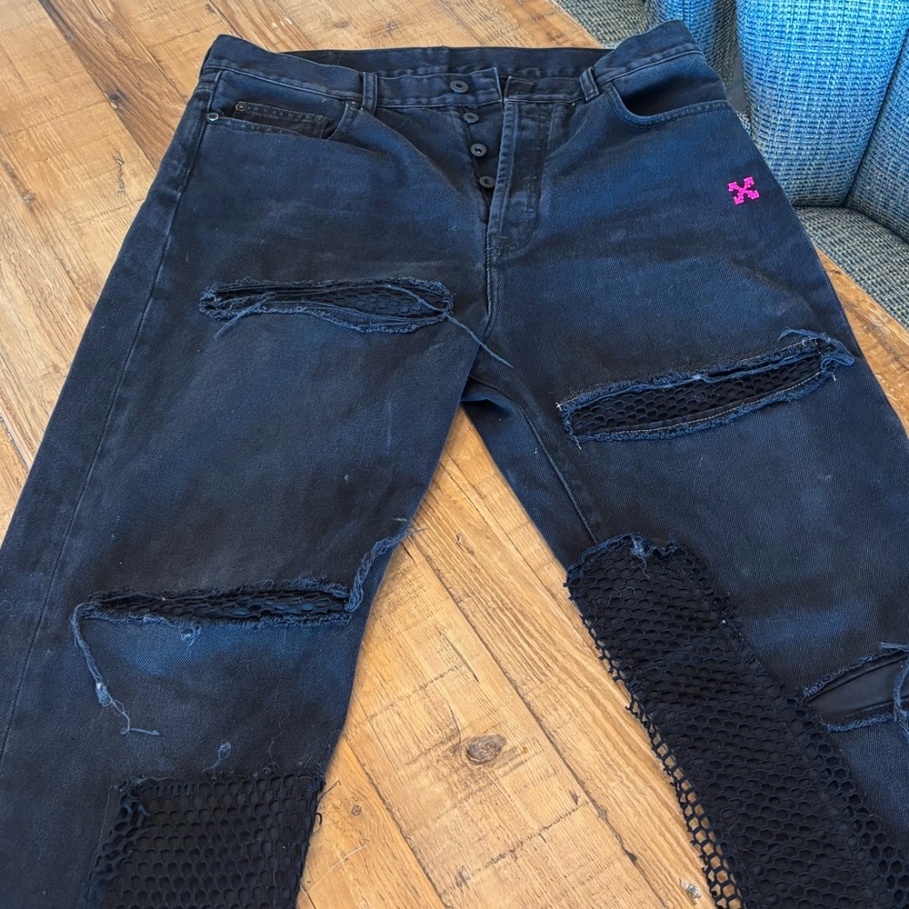 Off-White Jeans SOLD - Picture 5 of 14
